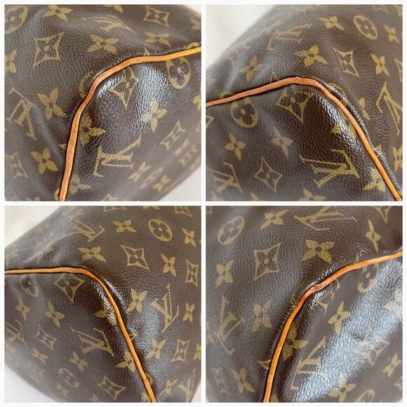 LOUIS VUITTON Vintage Monogram Canvas Speedy 30 Bag - Picture 7 of 15
